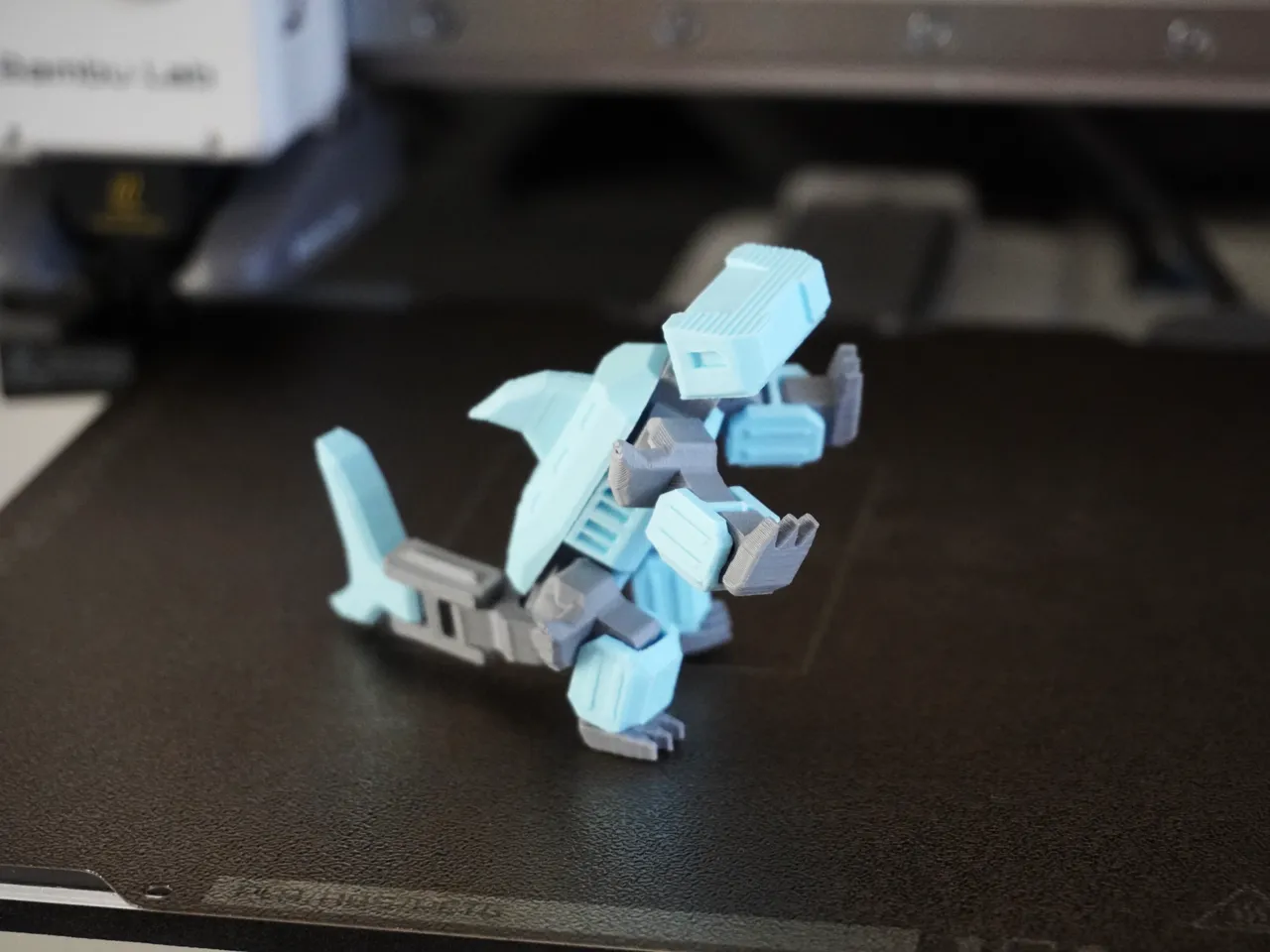 Hammerhead Melee Mecha - Model Kit view 2