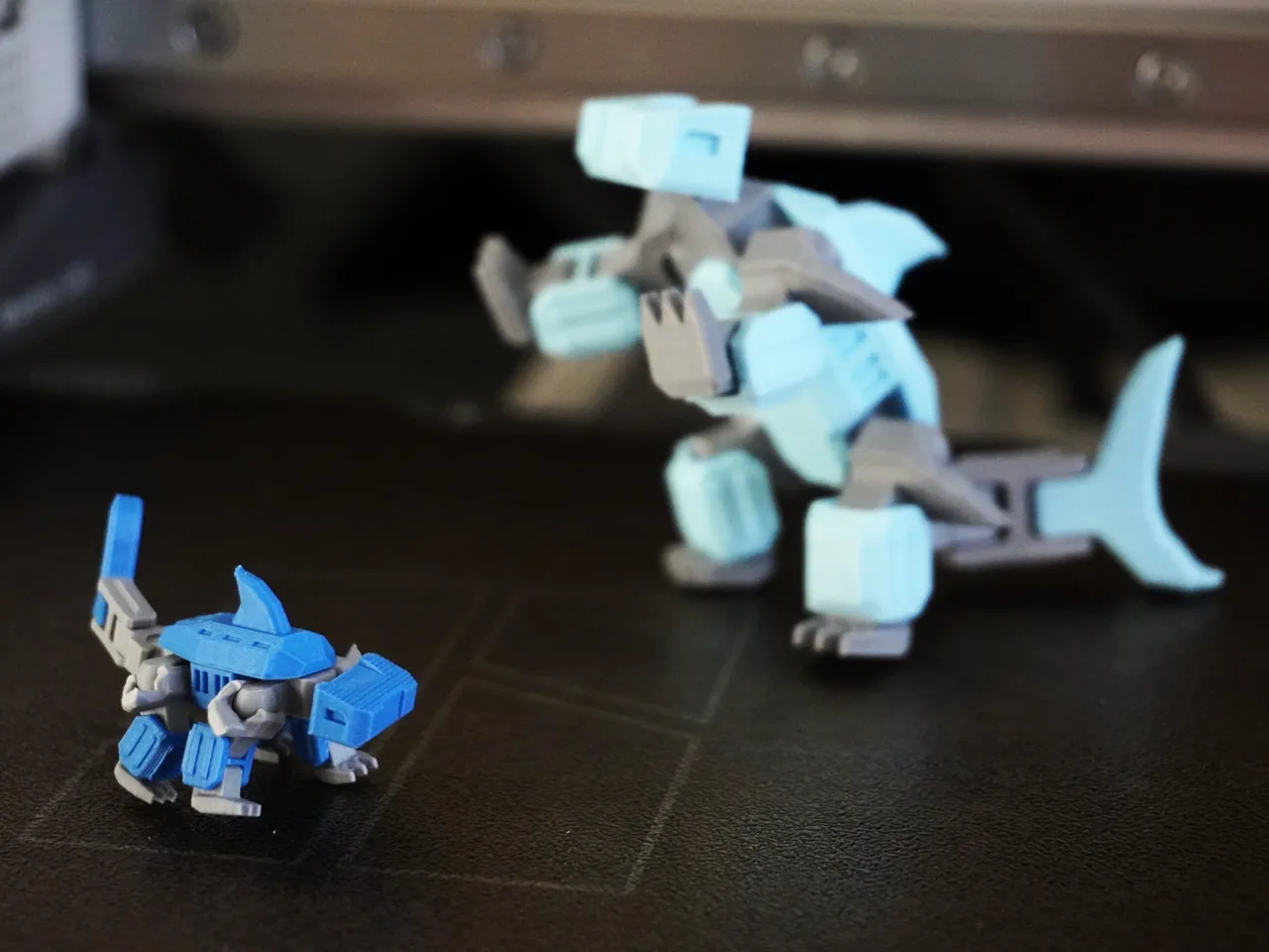 Hammerhead Melee Mecha - Model Kit view 3