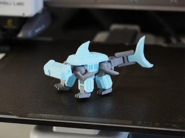 Hammerhead Melee Mecha - Model Kit