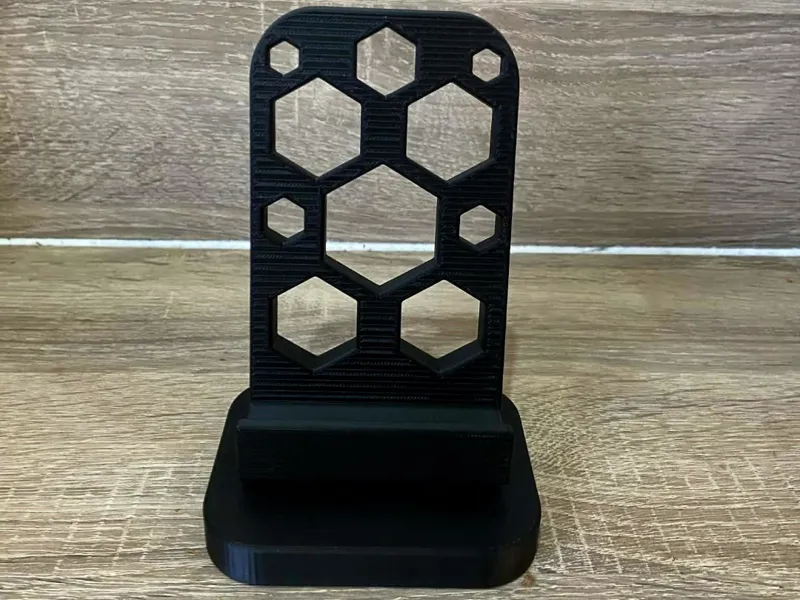 Support de téléphone pivotant 