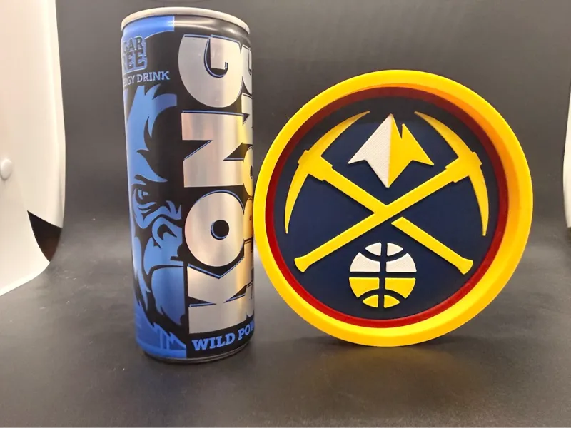 Denver Nuggets Logo Untersetze
