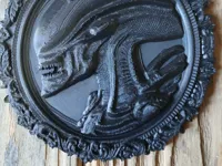 Cadre relief Alien Xénomorphe — photo 2