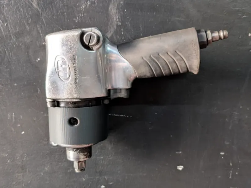 Wall Mount Holder for Impact Wrench – Garage
