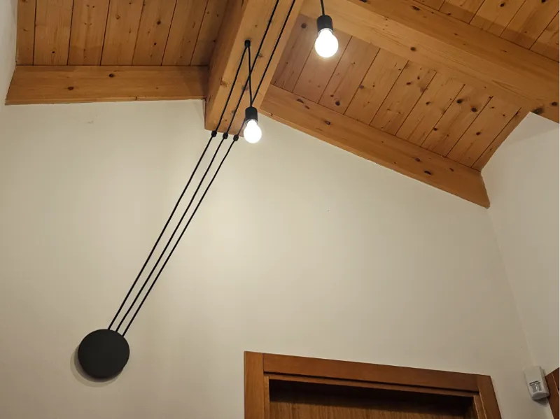 Cable Wall Applique