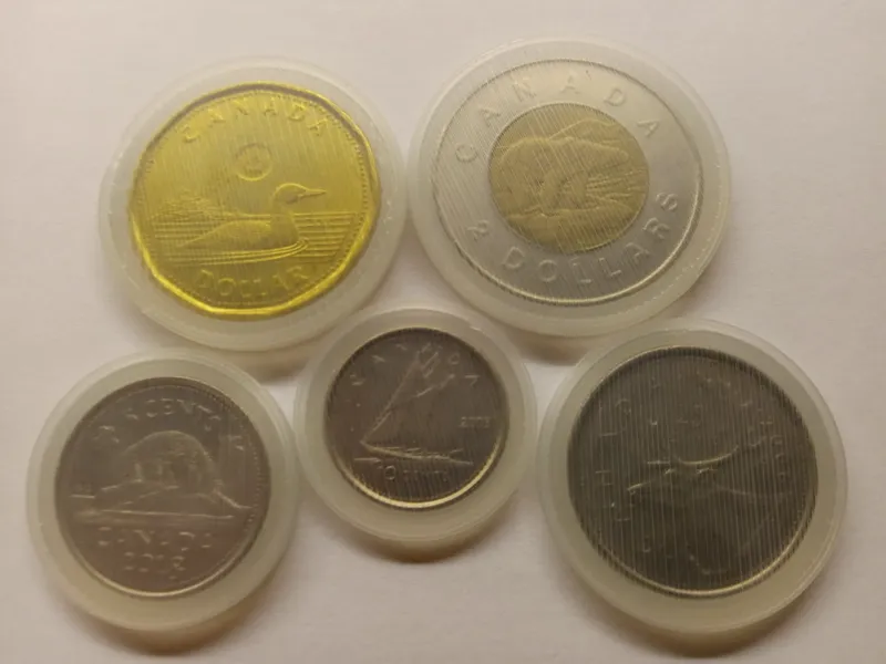 Coin Protectors for CAD and USD