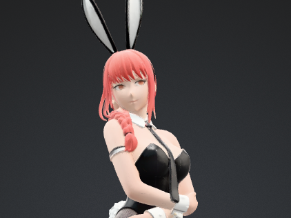 Chainsaw Man - MAKIMA - Bunny Versione