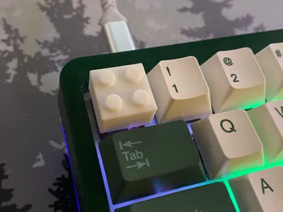Leg-O Brick Keycap