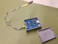 0.2mm layer, 2 walls, 15% infill