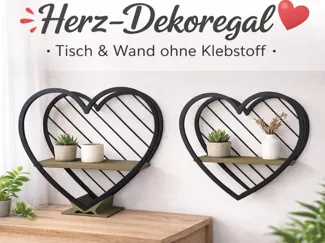 Herz-Dekoregal