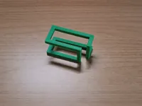 0.2mm layer, 2 walls, 10% infill