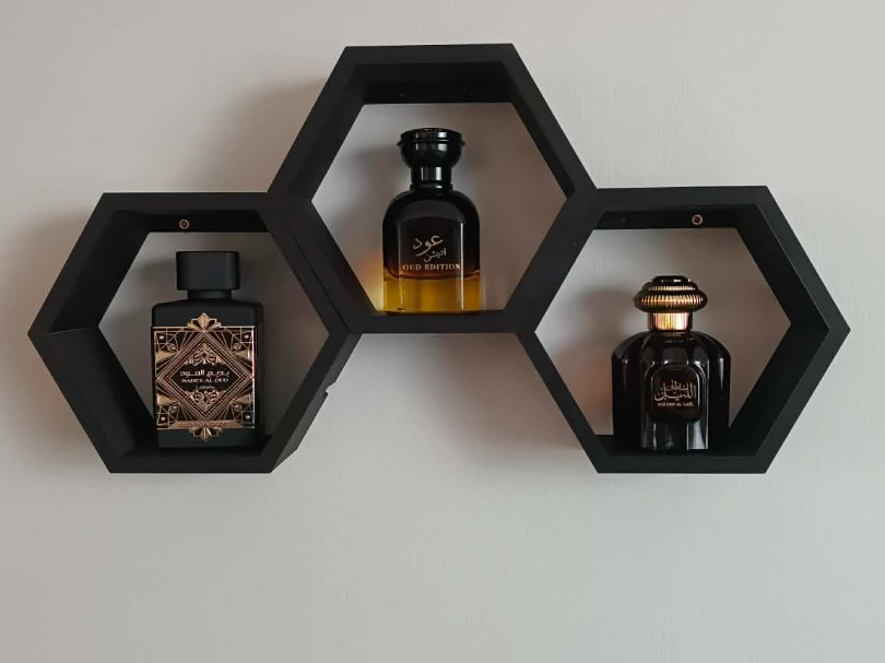 Modular Hex Shelf 