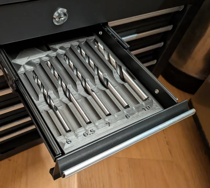 Toolbox 6mm - 10mm drill bit holder