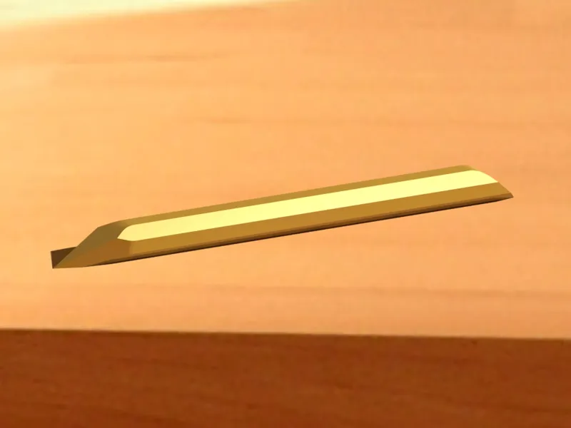 Scratch pencil