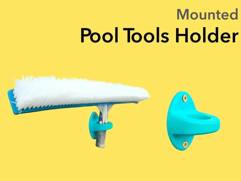 Pool Tools Holder - Attachments and Rod - #8 Screw