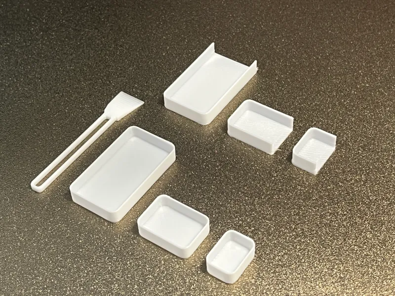 胶水混合托盘（多种托盘尺寸 2g耗材）