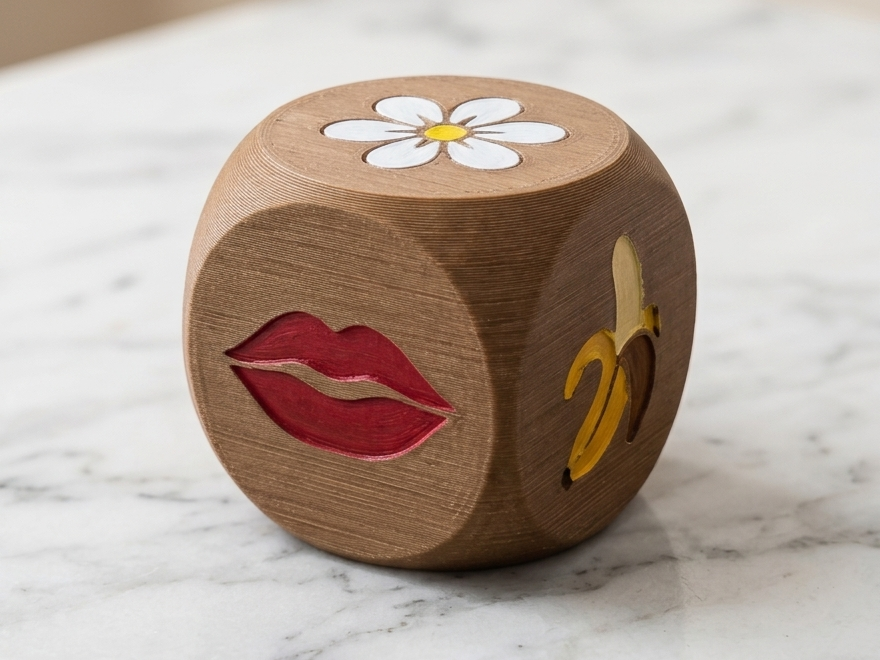 Dado Romantico Gioco di Coppia Divertente