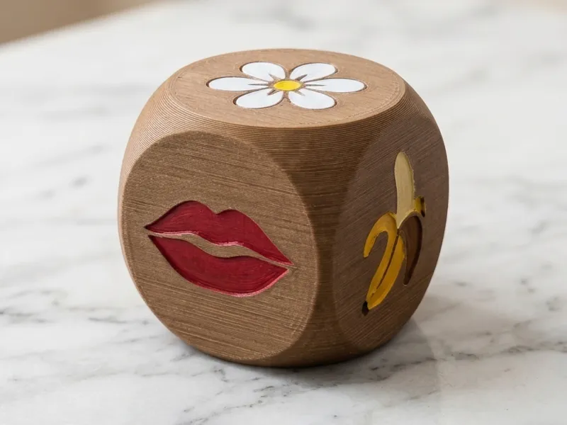 Dado Romantico Gioco di Coppia Divertente