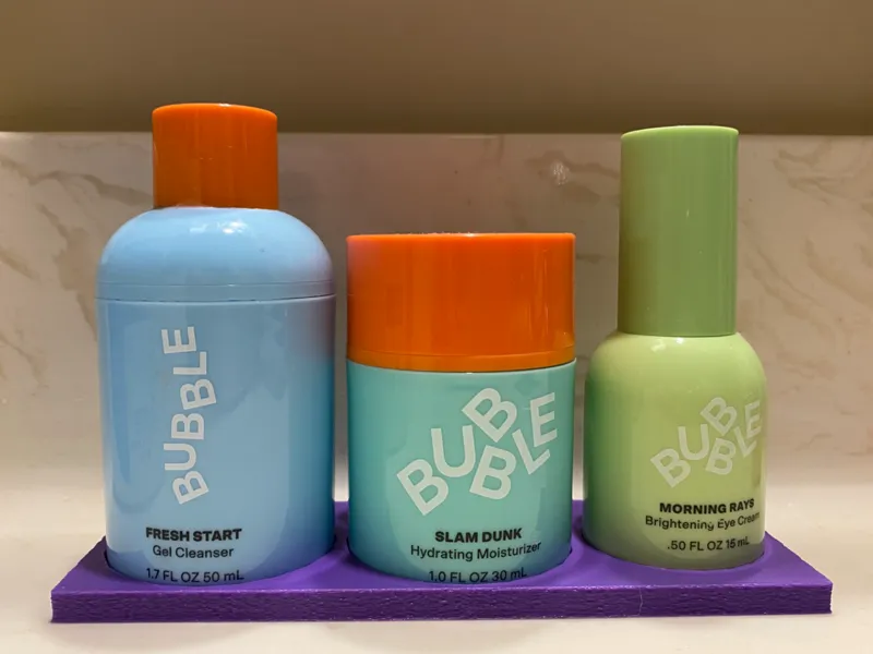 Bubble Face Wash Stand