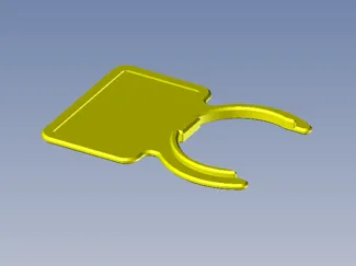 BT40 Tool Tag