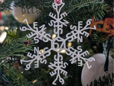 6-7 Ornament