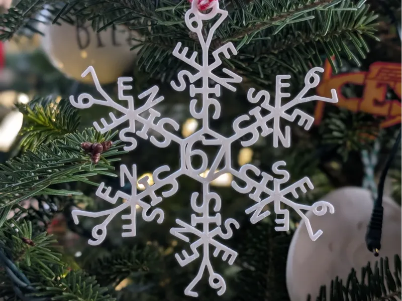 6-7 Ornament