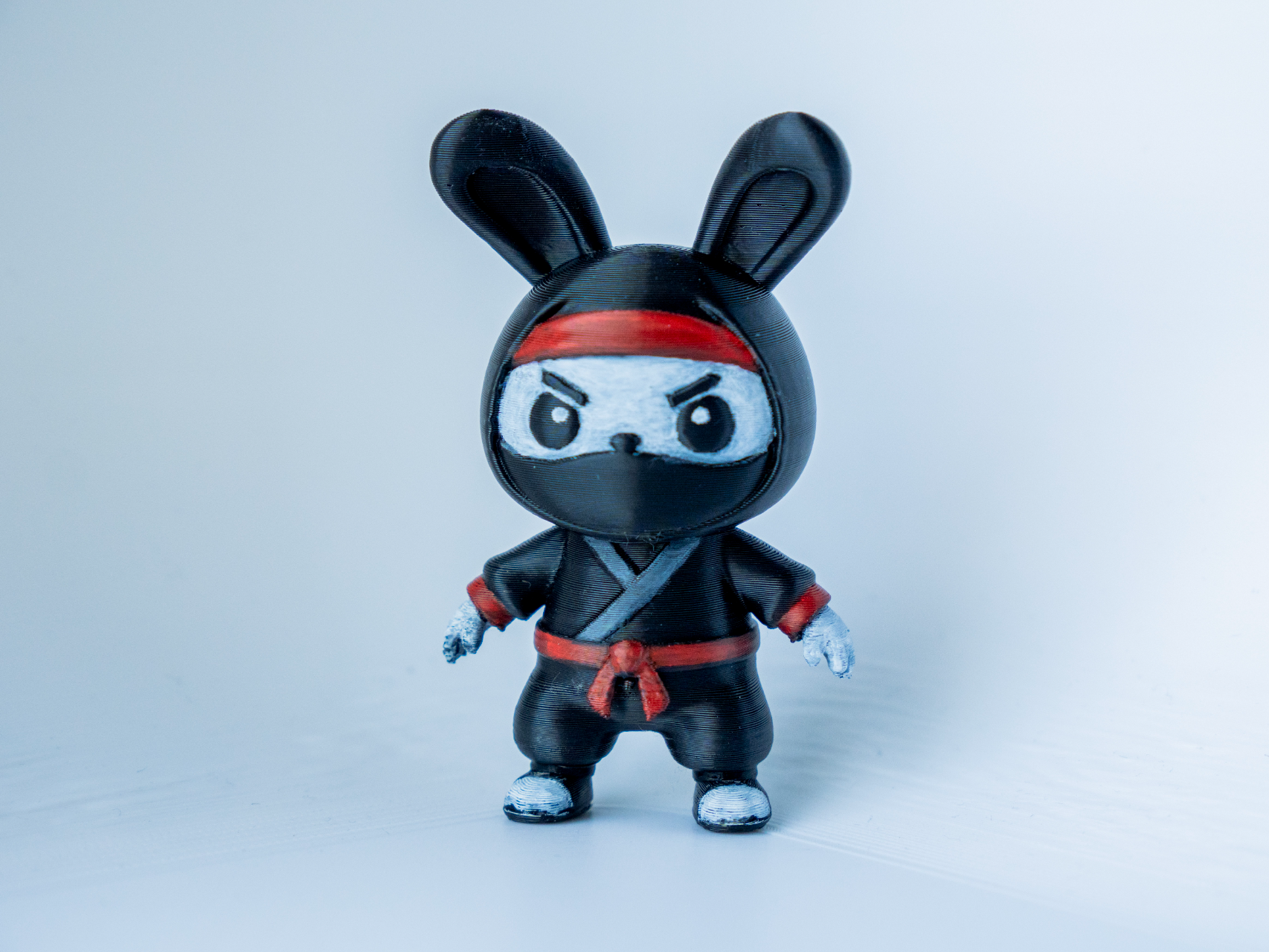 Ninja Easter Bunny