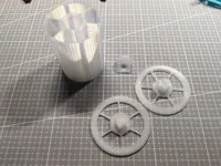 0.2mm layer, 4 walls, 15% infill