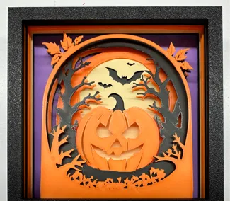 Halloween Shadowbox