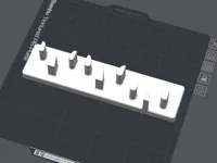 0.2mm layer, 2 walls, 12% infill