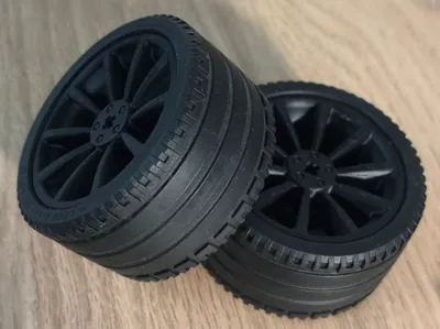 Wheel rim for 68.8 x 36 ZR tire