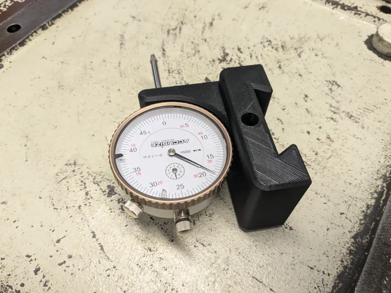 Aloris AXA QCTP Dial Indicator Tool Holder
