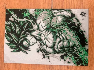 Hueforge Broly