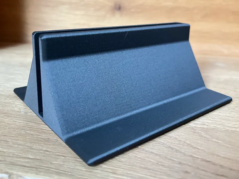 Glass Holder for Refrigerator Display Case