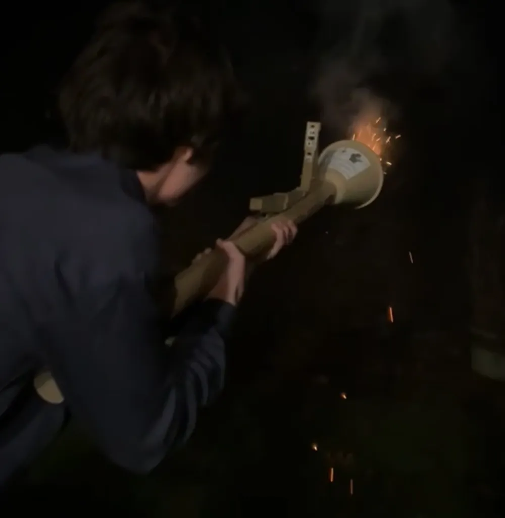 Caleb Smart Panzerfaust rocket head for PVC pipe. by Caleb Smart - MakerWorld