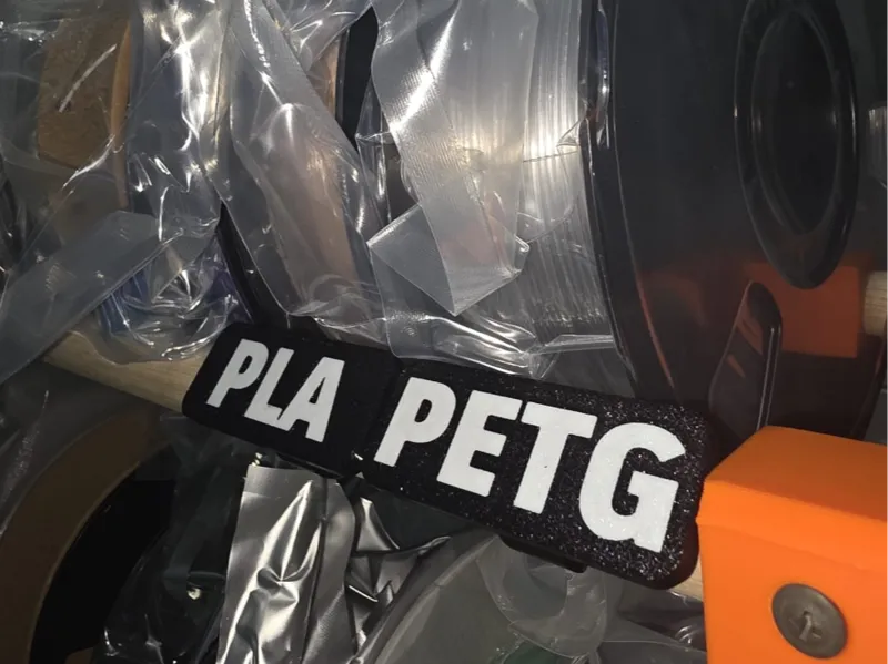 3D Printed Filament Tag