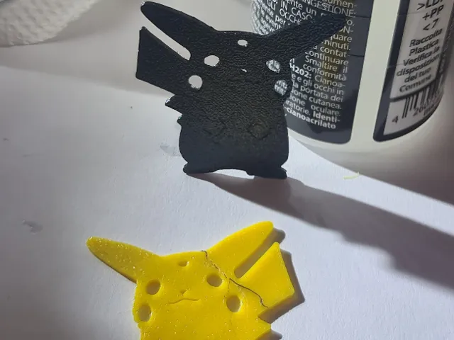 SImple Pikachu Earring