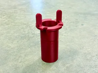 RV Toilet Chock