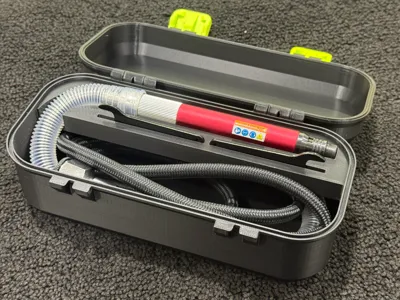 Pencil grinder case for Sioux Force Pencil Grinder