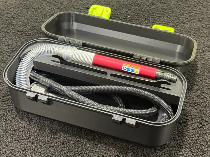 Pencil grinder case for Sioux Force Pencil Grinder