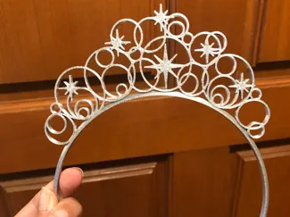 Glinda Crown headband (Wicked)