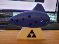 Ocarina + Base - 0.12mm layer, 3 walls, 15% infill