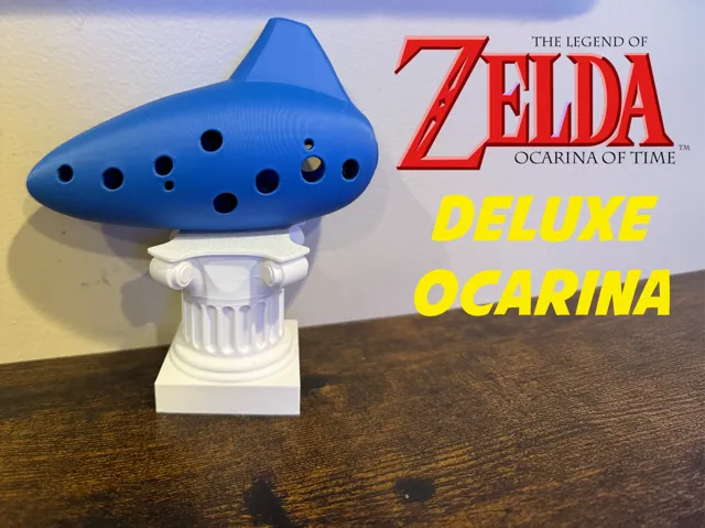 Deluxe Ocarina - Fully Playable