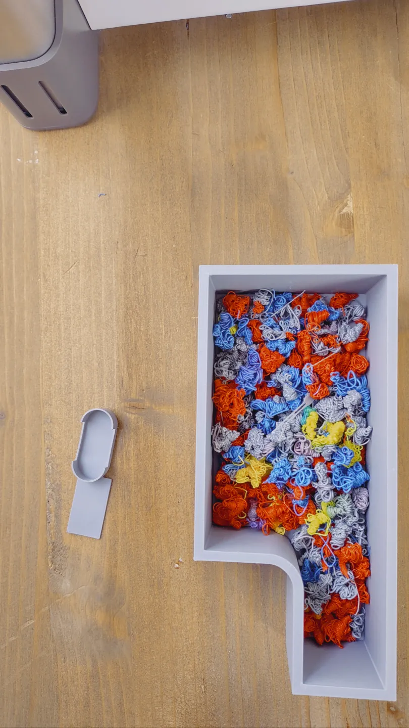Poop Bucket with Poop Stopper (A1/Mini) view 2