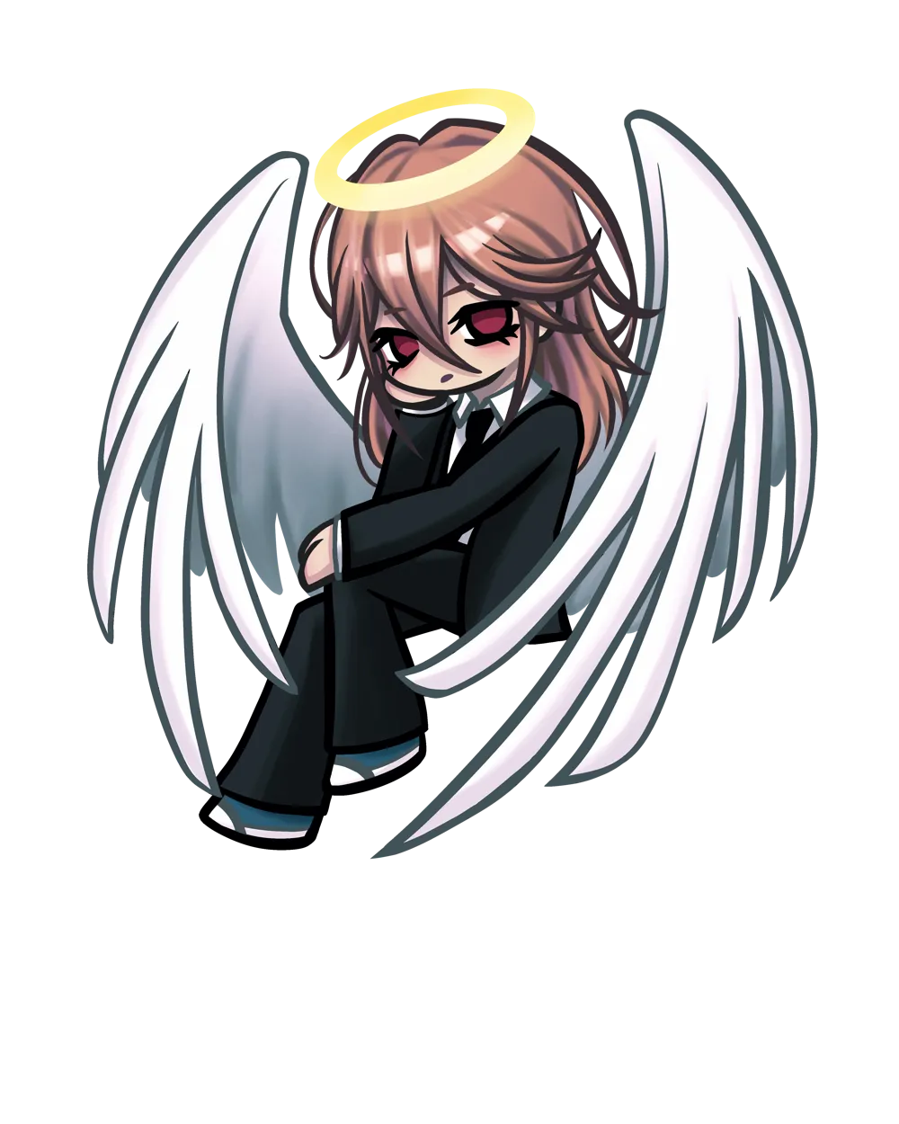 angel devil form chainsaw man - Free 3D Print Model - MakerWorld
