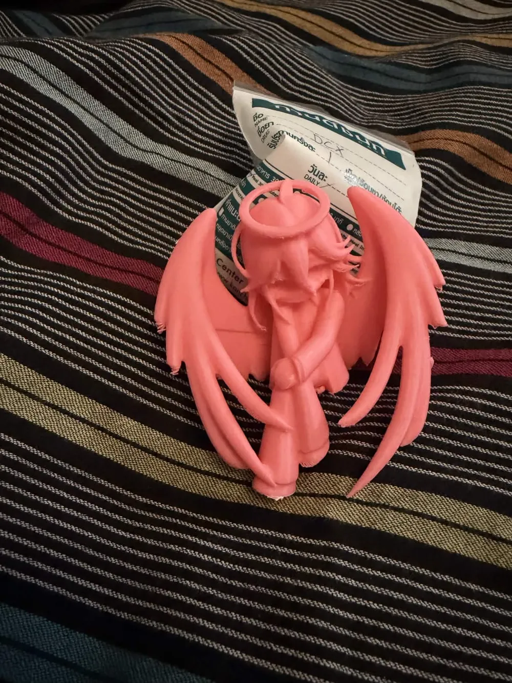 angel devil form chainsaw man - Free 3D Print Model - MakerWorld