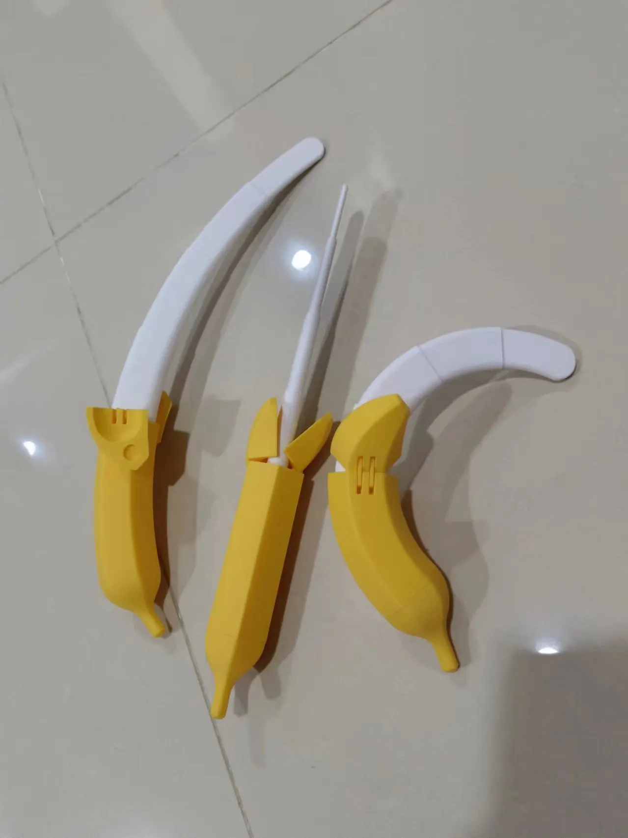 Nanakatana – The Banana Sword Katana Blade view 4