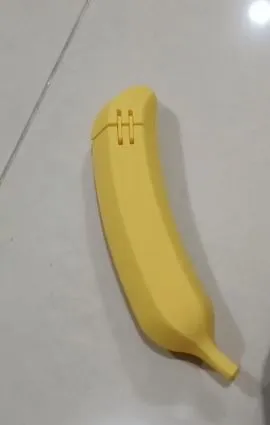 Nanakatana – The Banana Sword Katana Blade view 2