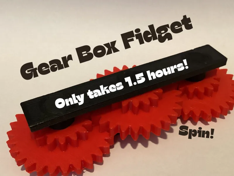 Gear Box Fidget