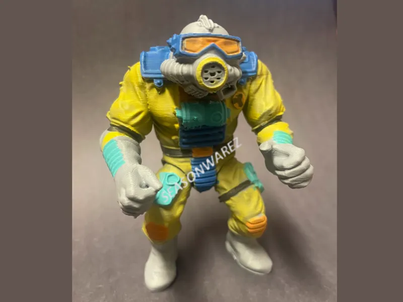 Radiation Ranger - Toxic Crusaders