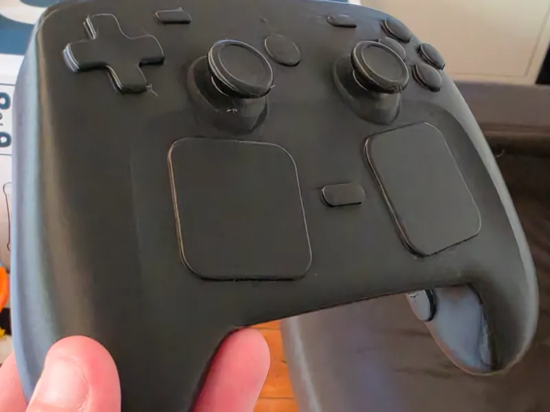 Steam Controller 2 (2026) - Reference Model